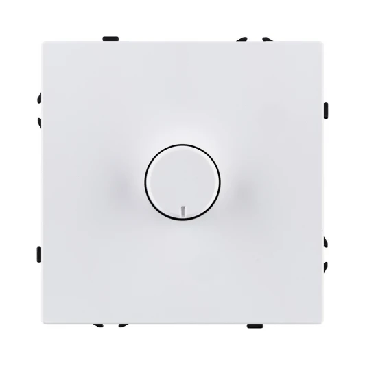 EC-022WG Светорегулятор универсальный 500W белый глянцевый Kollinger Eclipse EC-022WG