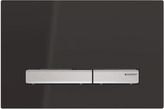 115.788.SD.2 Кнопка смыва Geberit Sigma 50 115.788.SD.2 зеркальное дымчатое cтекло