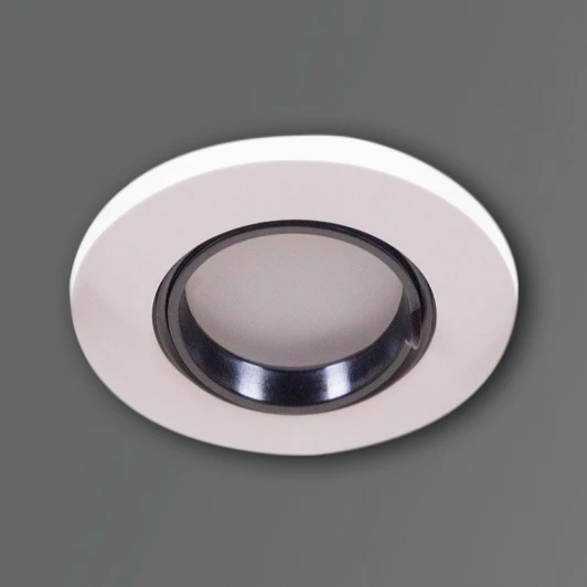 16121-9.0-001 WT+BK Встраиваемый точечный светильник Reluce 16121-9.0-001 WT+BK (220V, круглые)