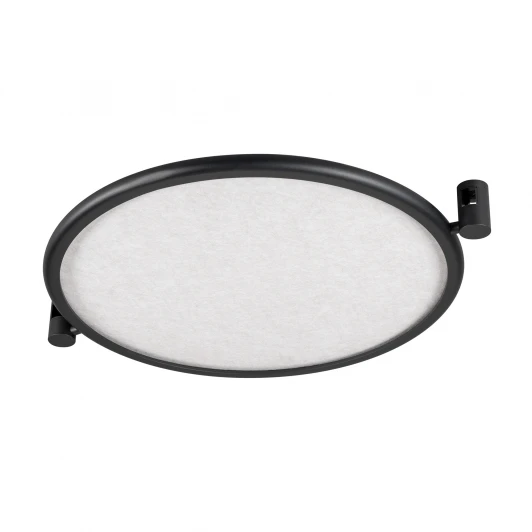 049316 Трековый светильник модульный LED ART-APRIORI-ACOUSTIC-R820-25W Day4000 (BK-BG, 160 deg, 48V) (Arlight, IP20 Металл) 049316