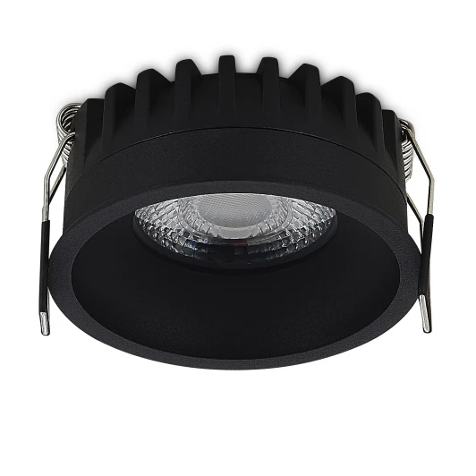 DL20761R10W1B Встраиваемый светильник Donolux Crater DL20761R10W1B 10W 876Lm 3000K черный