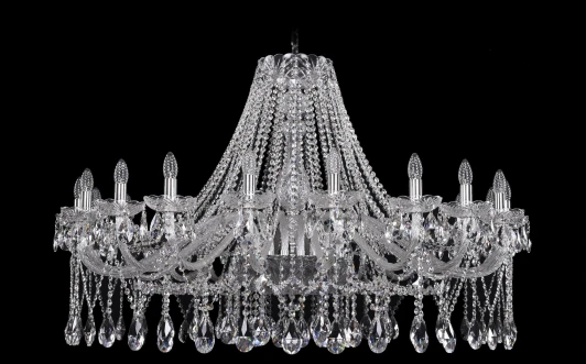 1413/20/460 Ni Подвесная люстра Bohemia 1413 1413/20/460/Ni