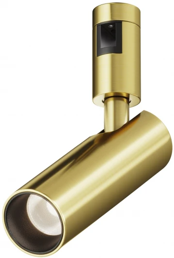 TR144-1-12W4K-W-BS Трековый светильник магнитный 12W 24V Maytoni Focus Led TR144-1-12W4K-W-BS