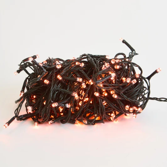 ULD-S2000-200/DGA AMBER IP20 Гирлянда светодиодная, 20м. 200 светодиодов, янтарный свет Uniel ULD-S2000-200/DGA AMBER IP20