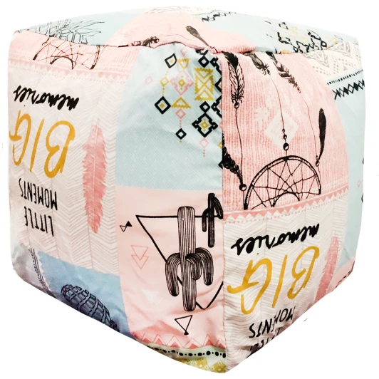 3905601 Пуфик Dreambag Куб Ловец Снов (Классический) 3905601