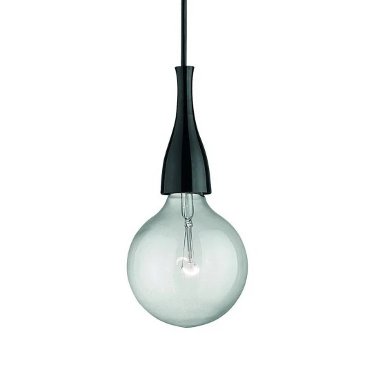 MINIMAL SP1 NERO Подвесной светильник Ideal Lux Minimal SP1 NERO