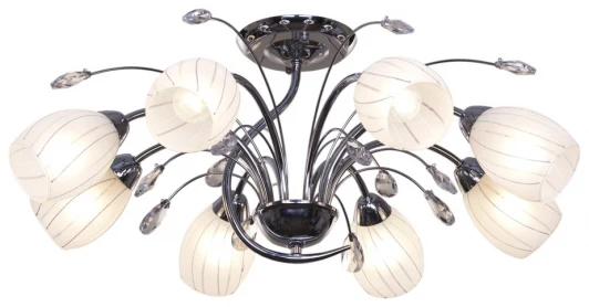 768-107-08 Потолочная люстра Velante 768 768-107-08