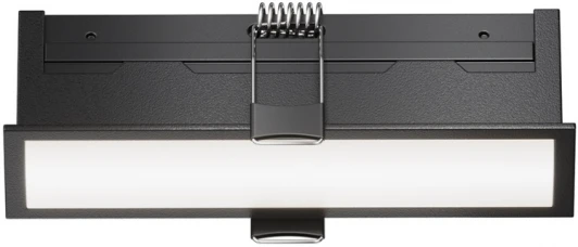 DL066-12W3-6K-B Встраиваемый линейный светильник светодиодный Maytoni Basis DL066-12W3-6K-B (220V)