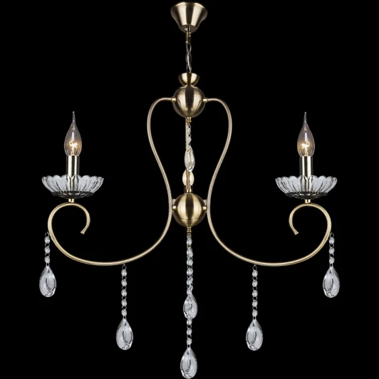 04462-0.4-03 Подвесная люстра Reluce 04462-0.4-03 (220V, подвески, на цепи, подсвечник, свеча)