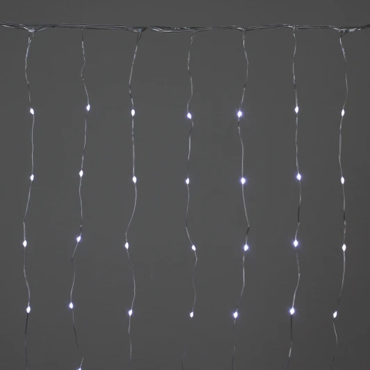 A-963 WT Гирлянда светодиодная 2 х 2 м Занавес с контроллером Sneha A-963 WT