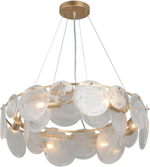V5801-8/6S Подвесная люстра Vitaluce V5801-8/6S (220V, на тросе)