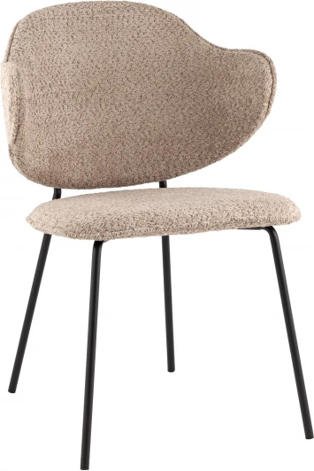 УТ000040257 Стул Stool Group Bellamy букле молочный арт.УТ000040256