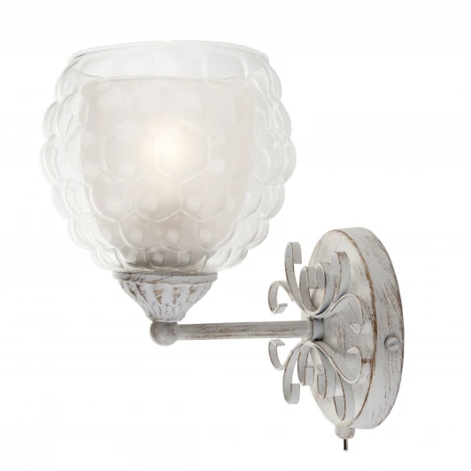 285/1A-Whitepatina Бра IDLamp Bella 285/1A-Whitepatina