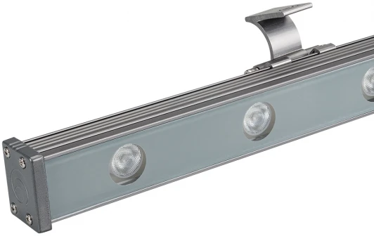 024329 Светодиодный прожектор линейный IP65 AR-LINE-1000XS-12W-24V (Grey, 30 deg, DMX512) (Закрытый) Arlight AR-LINE 024329