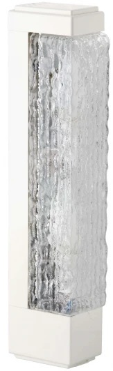 90042/70 Хрустальный настенный линейный светильник с выключателем Brilliant Linie 90042/70