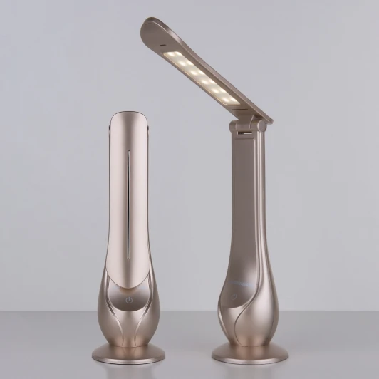 Orbit золотой (TL90420) Офисная настольная лампа Eurosvet Orbit золотой (TL90420)