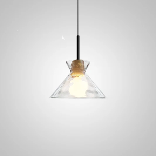 omg-glass01 Подвесной светильник Omg Glass D25 Tree ImperiumLoft Omg-Glass01 (187977-23) (220V, на проводе)