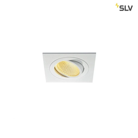 114241 Встраиваемый точечный светильник Slv New Tria 114241