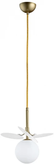 10008/1P white Подвесной светильник Loft IT Matisse 10008/1P white (для детской, 220V, на проводе, шар)