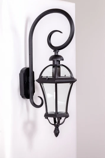 95202/18L Bl Настенный фонарь уличный Oasis Light 95202/18L Bl