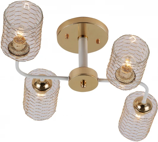 3132-304 Потолочная люстра на штанге Rivoli Tristessa 3132-304