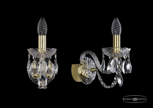 1402B/1/141 G Бра Bohemia 1402 1402B/1/141/G