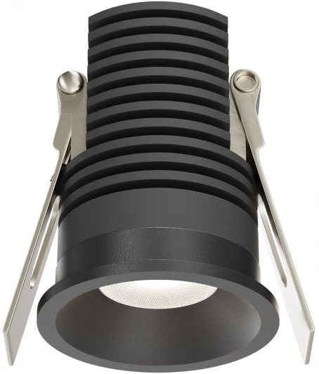 DL059-7W4K-B Встраиваемый светильник Maytoni Mini DL059-7W4K-B (LED, 220V, круглые)