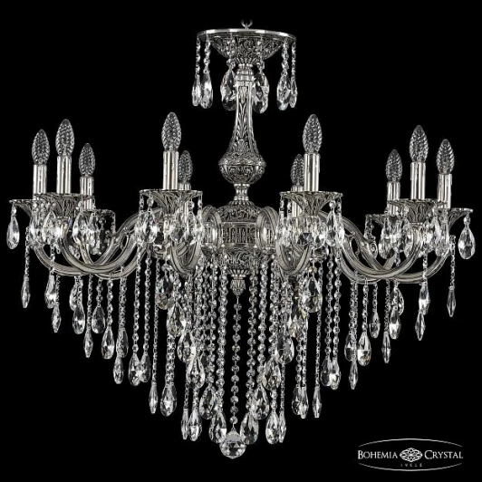 72101/10/300 B NB Подвесная люстра Bohemia 7210 72101/10/300 B NB