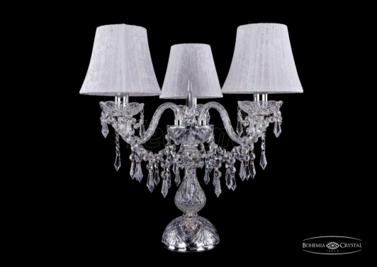 1403L/3/141-39/Ni/SH41-160 Настольная лампа 1403 1403L/3/141-39/Ni/SH41-160