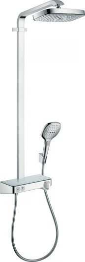 27126000 Душевая стойка Hansgrohe Raindance Select E 300 2jet 27126000 Showerpipe