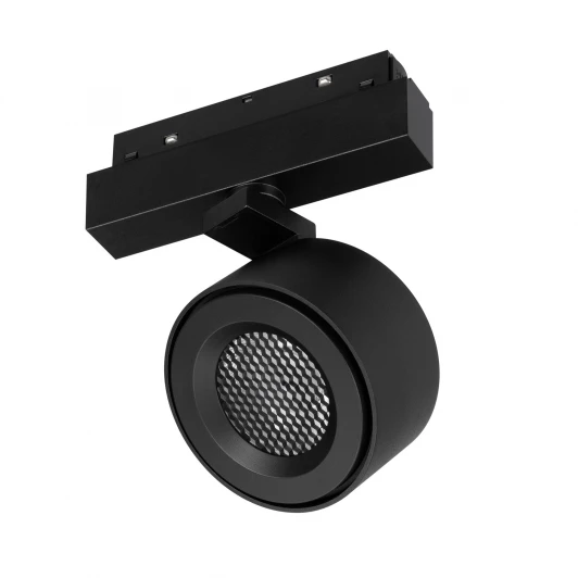 047141 Трековый светильник магнитный MAG-ORIENT-POINT-R80-12W Warm3000 (BK, 18 deg, 48V) (Arlight, IP20 Металл) 047141 (LED)