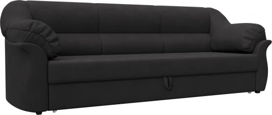 126551 Диван прямой Карнелла Лига Диванов (Замша) арт.126551