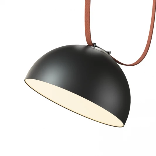 DK5563-BK Трековый светильник низкоковольтный для ременной системы LED 48V Denkirs Belty Flow DK5563-BK