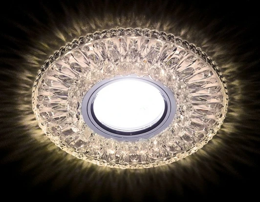 S380 CL/WW Встраиваемый точечный светильник Ambrella Led S380 CL/WW (220V)