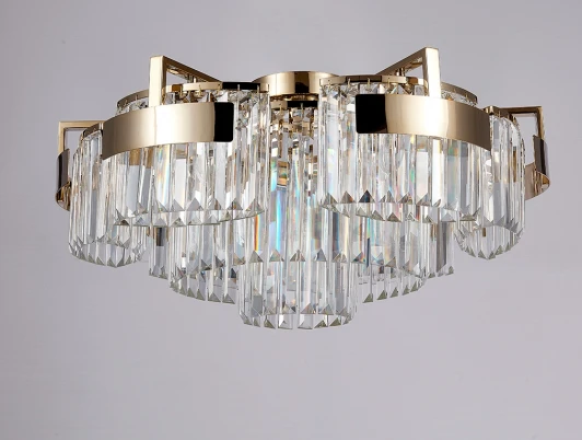 4356+3/PL gold Потолочная люстра Newport 4350 4356+3/PL gold