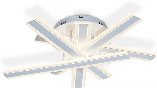 FA8903 Потолочный светодиодный светильник с пультом Ambrella Acrylica Original FA8903 (регулировка яркости, 220V, умный дом - Smart Life, круглые)