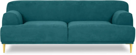 604097 Диван Portofino 2-х местный ОГОГО (арт.604097), (Рогожка/Зеленый)