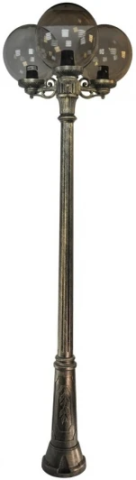 G30.157.S30.BZF1R Наземный фонарь Fumagalli GLOBE 300 G30.157.S30.BZF1R (220V, фонарь, шар, IP55)