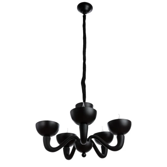 7091/04 LM-5 Подвесная люстра Divinare Bianca-Nero 7091/04 LM-5