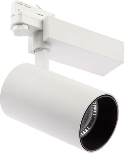 SТR-30-36-40K-W40 Трековый светильник ЭРА SТR-30-36-40K-W40 (LED, 220V, круглые, IP40)