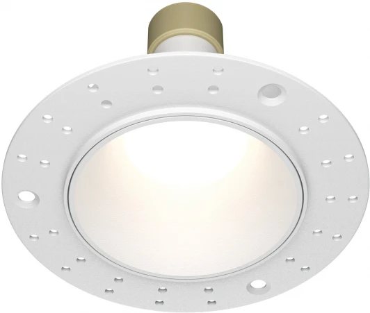 DL126-GU10-TRS-W Встраиваемый светильник под гипсокартон IP54 Maytoni Share DL126-GU10-TRS-W (220V, круглые)