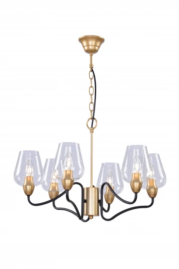 5045-206 Подвесная люстра Rivoli Fresco 5045-206