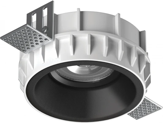 G214607BMOD Встраиваемый светильник под гипсокартон и под LED модуль/ламп МR16 Lightstar Domino G214607BMOD (220V)