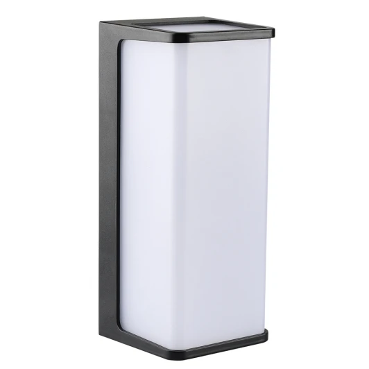 A6419AL-1BK Настенный уличный светильник Arte Lamp A6419AL-1BK (LED, 220V, IP65)