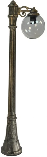 G25.158.S10.BZF1R Наземный фонарь Fumagalli GLOBE 250 G25.158.S10.BZF1R (220V, шар, IP55)