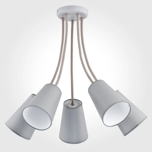 2101 Wire Gray Потолочная люстра TK Lighting Wire Gray 2101