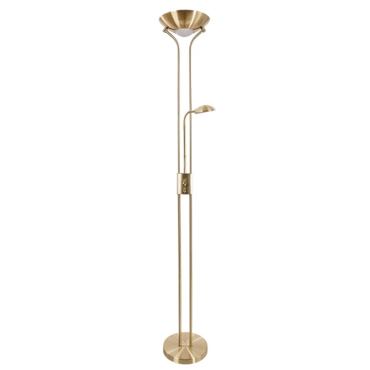 A4329PN-2PB Торшер с лампой для чтения Arte Lamp Duetto A4329PN-2PB (LED, 220V)