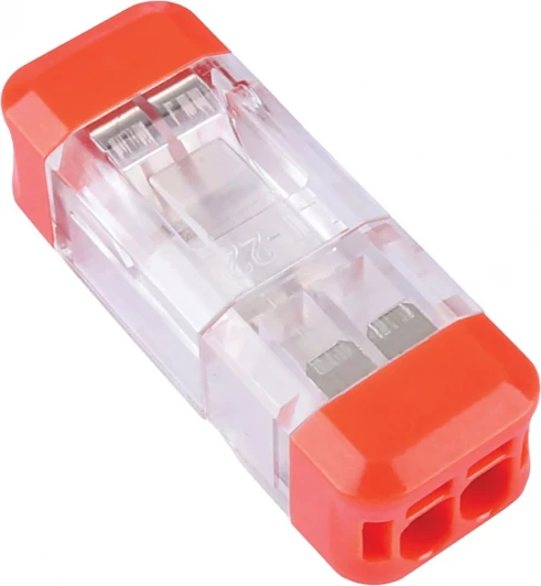 39878 Клемма разъемная 2-х проводная Stekker 39878