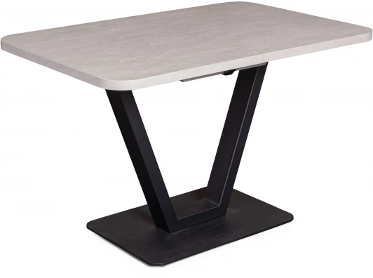 Н0000036619 Стол Top Concept Forward раздвижной (120+40) цемент светлый