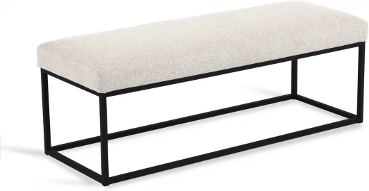 810269 Банкетка Loft Flat ОГОГО (арт.810269), (Рогожка,Ткань)